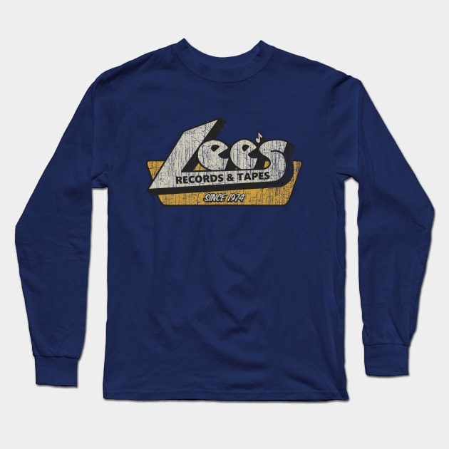 The Lee`s Records & Tapes Long Sleeve T-Shirt by vender
